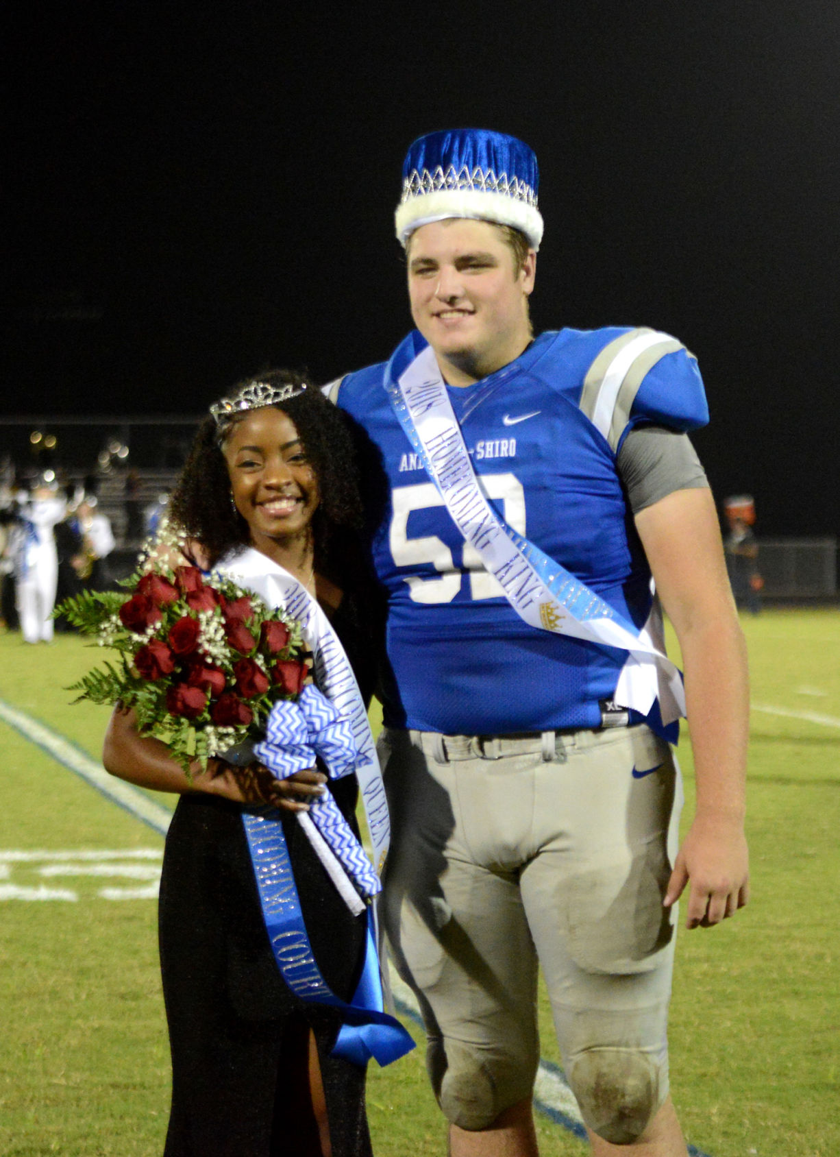 Anderson-Shiro homecoming game